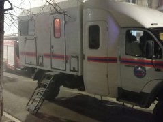Проведение аварийно-восстановительных работ на месте чрезвычайной ситуации по улице Красной